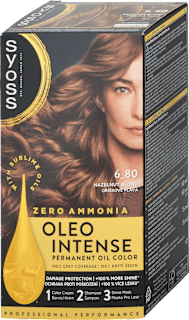 Farba na vlasy - 6-80 orieškovo-plavý Syoss Oleo Intense