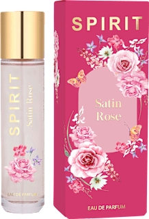 Satin Rose Eau de Parfum SPIRIT