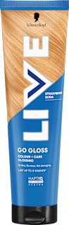 Toner na vlasy Go Gloss - jahodová limonáda Schwarzkopf LIVE