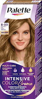barva na vlasy 8-50 Zlatá světle plavá Palette INTENSIVE COLOR CREME