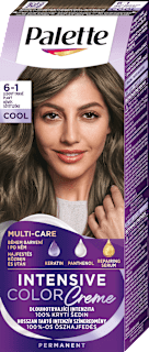 Farba na vlasy - 6-1 ľadová tmavoplavá Palette INTENSIVE COLOR CREME