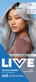 Ultra Brights or Pastel Semi-permanente Tönung - Nr. 098 Steel Silver Schwarzkopf LIVE