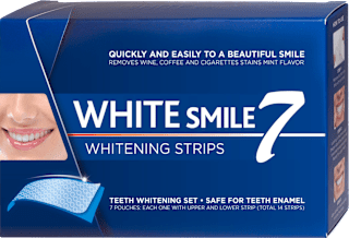Trakice za izbeljivanje zuba WHITE SMILE