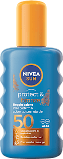 Spray solare protect & bronze SPF50 NIVEA SUN