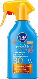 Spray solare trigger protect & bronze SPF30 NIVEA SUN