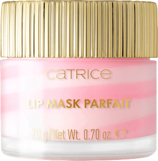 Parfait Pistachio Cream Delight maska za usne - 01 Vanilla Sweet Treat CATRICE