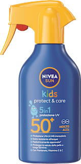 Spray solare trigger kids protect & care 5in1 SPF50+ NIVEA SUN