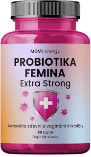 probiotika Femina Extra Strong MOVit