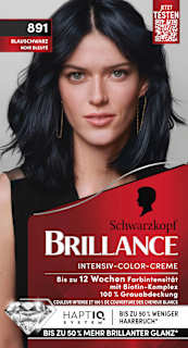 Haarfarbe 891 Blauschwarz Schwarzkopf Brillance