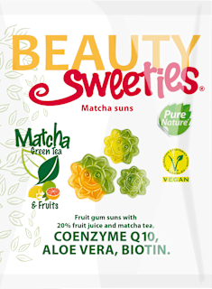 Fruchtgummi Matcha Sonnen Beauty Sweeties