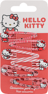 Hello Kitty set 6 dečijih ukosnica Disney