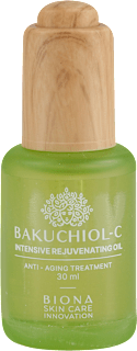 BAKUCHIOL C intenzivno podmlađujuće ulje za lice BIONA SKIN CARE INNOVATION