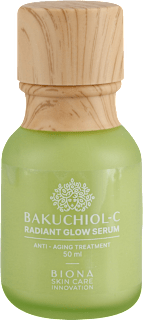 BAKUCHIOL C RADIANT GLOW serum za lice BIONA SKIN CARE INNOVATION