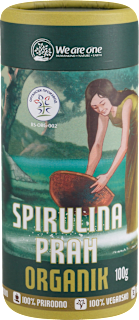 SPIRULINA PRAH ORGANIK We are one