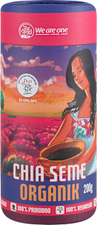 CHIA SEME ORGANIK We are one