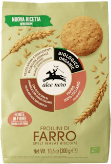 Frollini di farro alce nero