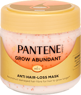 Hajhullás elleni hajpakolás Grow Abundant PANTENE PRO-V