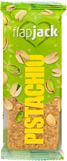 Pisztáciás zabszelet Flapjack