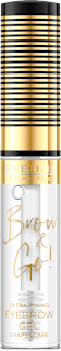 Gel za obrvi Brow & Go! EVELINE COSMETICS