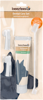 Set za zobno nego psov beeztees