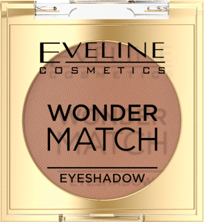 Senčilo za veke Wonder Match, 03 Warm Nude EVELINE COSMETICS