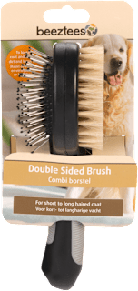 Dvostranska krtača za pse beeztees