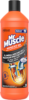 Gel za odmaševanje odtokov Mr Muscle