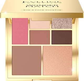 Paleta za ličenje oči in obraza Wonder Match EVELINE COSMETICS