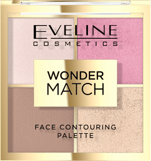 Paleta za konturiranje Wonder Match 01 EVELINE COSMETICS