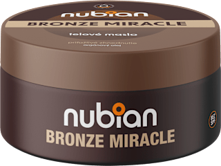 tělové máslo Bronze Miracle NUBIAN