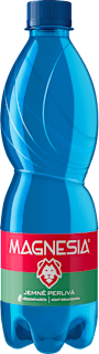 jemně perlivá voda Magnesia