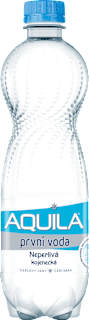 první voda neperlivá kojenecká Aquila