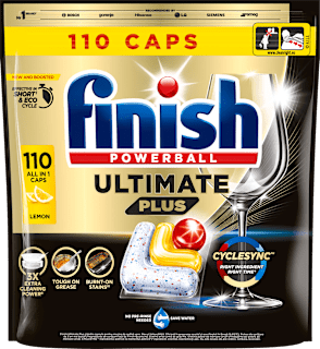 Таблетки за съдомиялна машина Ultimate Plus Finish