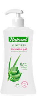 Интимен гел Алое вера AROMA