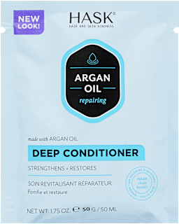 Hajpakolás argán olajjal HASK