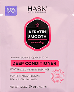 Keratinos hajpakolás, sérült, töredezett hajra HASK