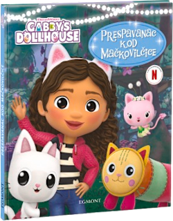 Slikovnica za djecu Gabby's Dollhouse – Prespavanac kod Mačkovilćice EGMONT