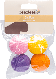 Igrača za mačke - gobaste žogice beeztees