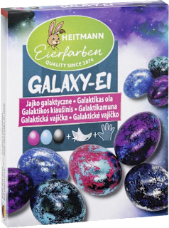 barvy na vajíčka Galaxy HEITMANN Eierfarben
