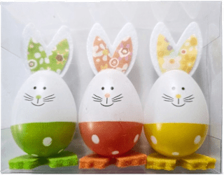 Uskršnja jaja – zečići Dekoracije