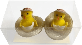 Uskršnja dekoracija – pilići u gnijezdu Dekoracije