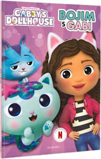 Bojanka Gabby's Dollhouse – Bojim s Gabi EGMONT