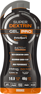 Energijsko prehransko dopolnilo Super Dextrin Gel Pro, pomaranča EthicSport