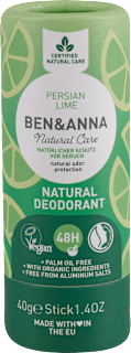 Natural Care dezodorans u stiku - PERSIAN LIME BEN&ANNA