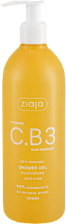 Vitamin C.B3 NIACINAMIDE gel za tuširanje ziaja