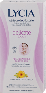 Trake za depilaciju lica - nežan dodir LYCIA