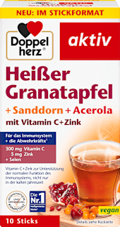 Pulver Heißer Granatapfel Doppelherz