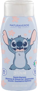 Disney Stitch - dečiji šampon i gel za tuširanje NATURAVERDE KIDS