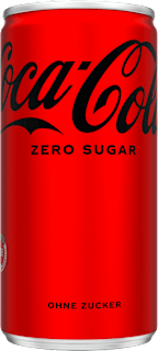 Erfrischungsgetränk Cola Zero Coca-Cola