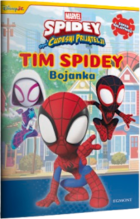 Bojanka za djecu Spidey i njegovi čudesni prijatelji – Tim Spidey  EGMONT
